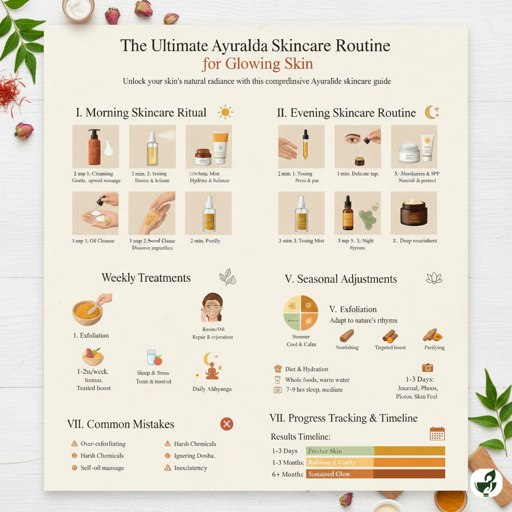 Unlock Your Natural Glow: The Ayurvedic Secrets of Kesar & Chandan for Radiant Skin