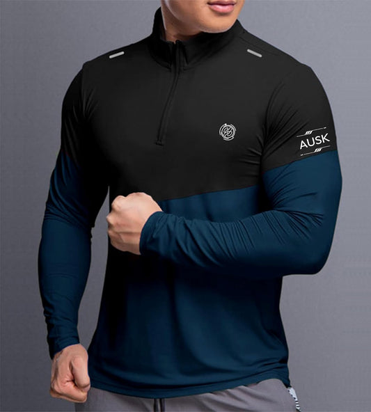 AUSK Men Tshirt || Mens Sports T-Shirts (Color-)