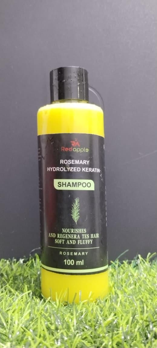 Rosemary & Hydrolyzed Keratin Shampoo - For Hair Growth & Repair (100ml)