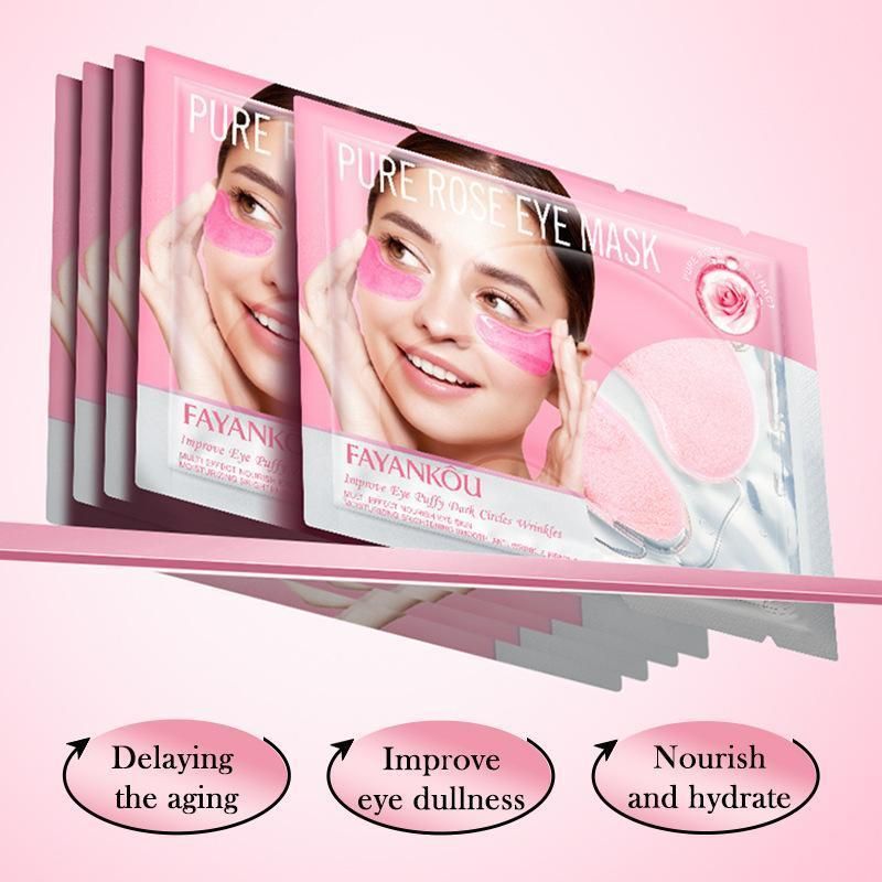 Pure Rose Eye Mask - Soothing & Depuffing Treatment