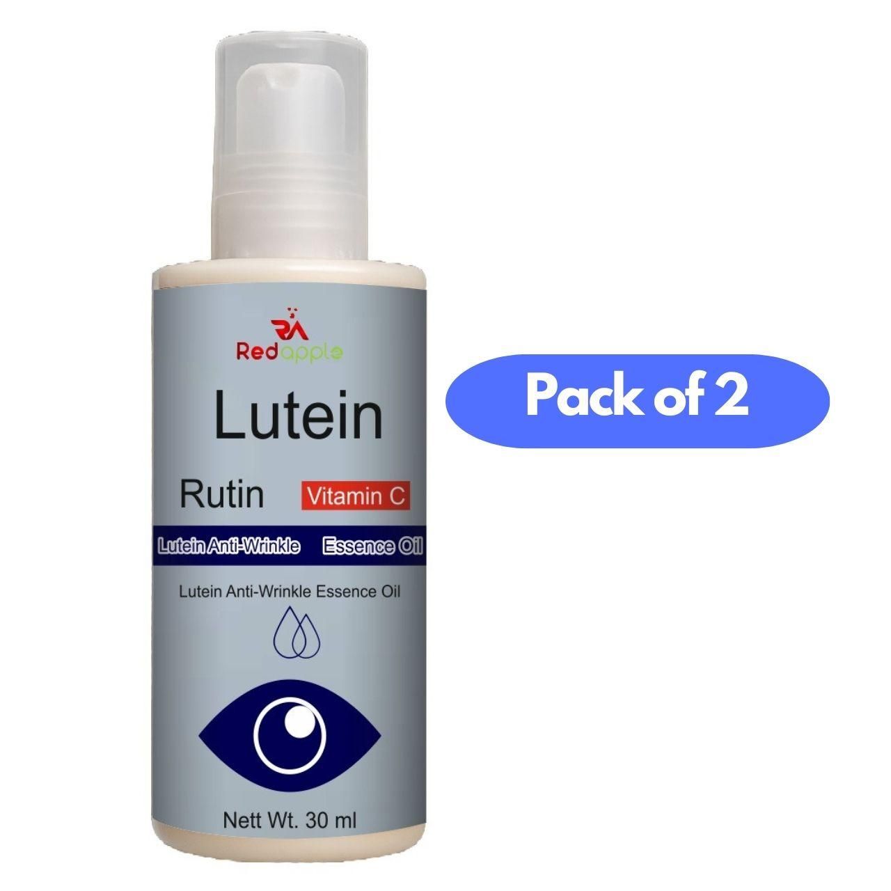 Lutein Anti-Wrinkle Essence Oil - 60ml (Pack of 2)