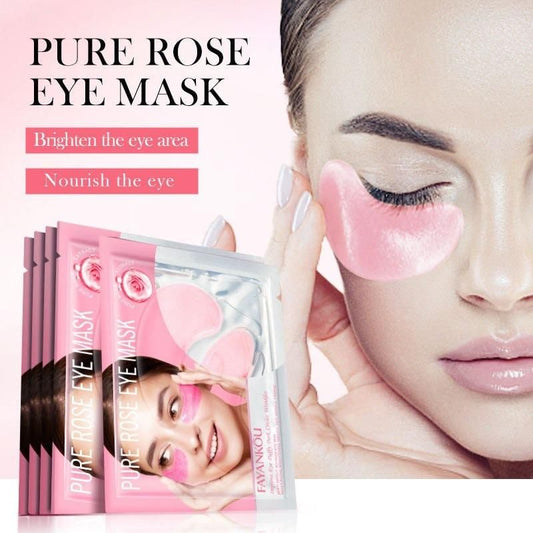 Pure Rose Eye Mask - Soothing & Depuffing Treatment