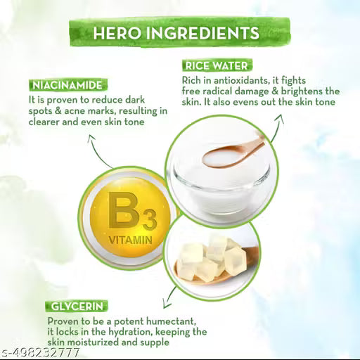 Hydrating Glow Face Wash - Gently Cleanses & Brightens Skin Tone - Made Safe Certified