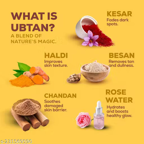 Joy Ubtan Tan Removel Face Wash - 150ml