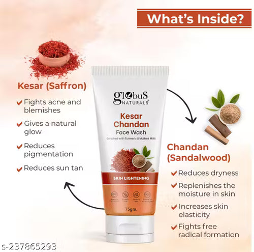 Globus Naturals Kesar Chandan Skin Lightening