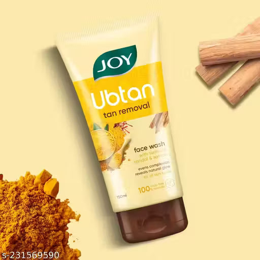 Joy Ubtan Tan Removel Face Wash - 150ml