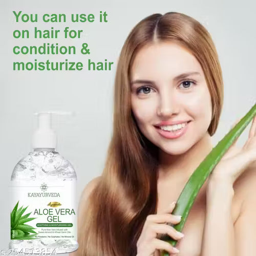Ayurvedic Aloevera Gel